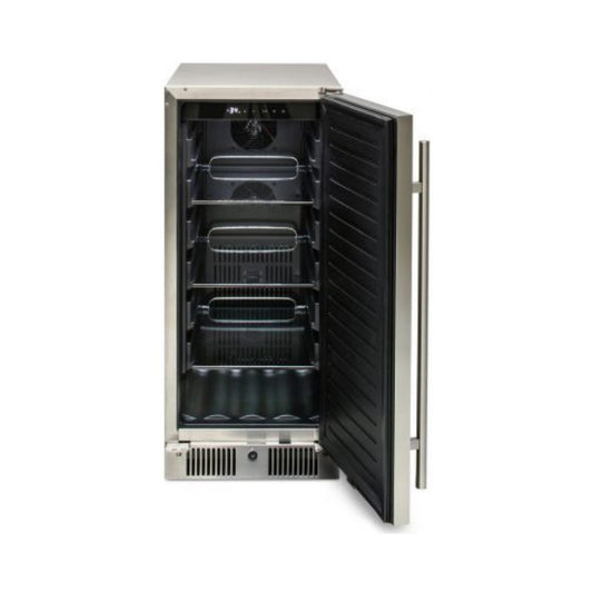 BLAZE Refrigerador al aire libre de 15" BLZ-SSRF-15