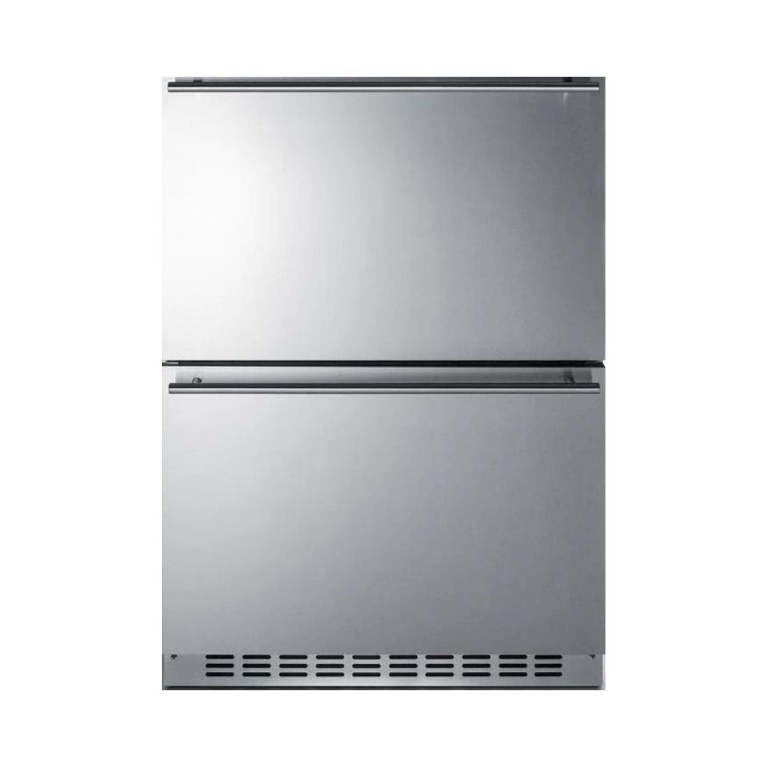 Cajones Refrigerador/Congelador Summit Premium 24 - Lecrom