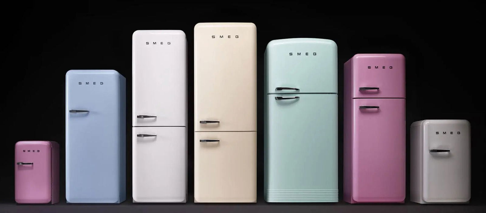 SMEG linea 50's style - jamesandstevenmx