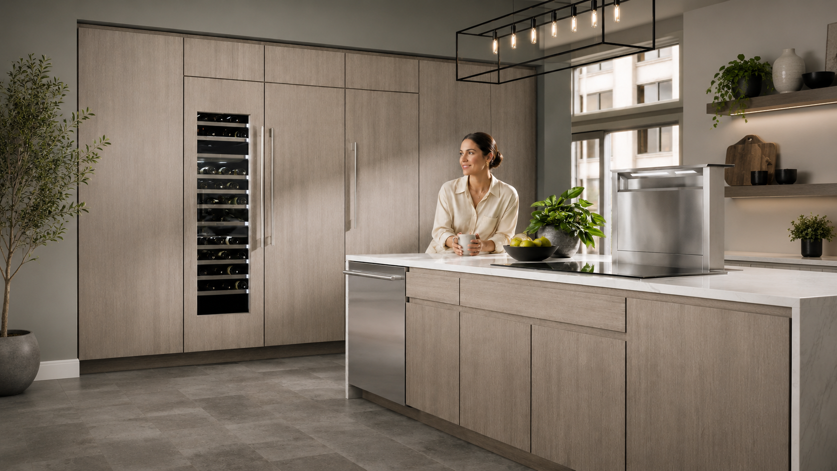 Refrigeradores panelables