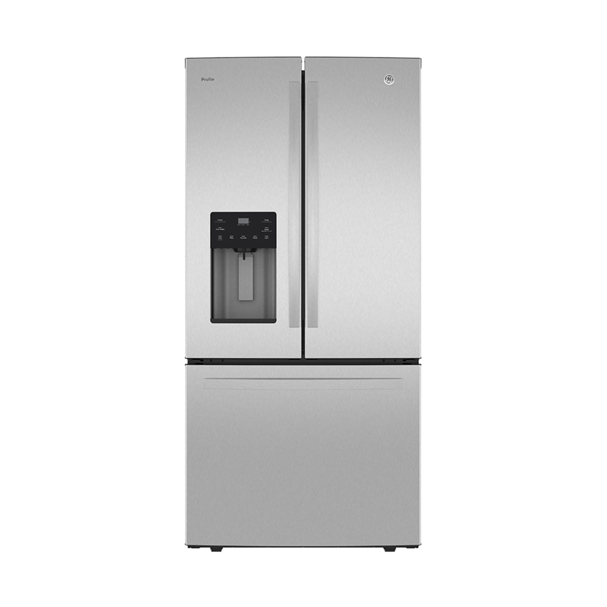 Refrigerador Bottom Freezer Door 510 L Inoxidable Ge Profile