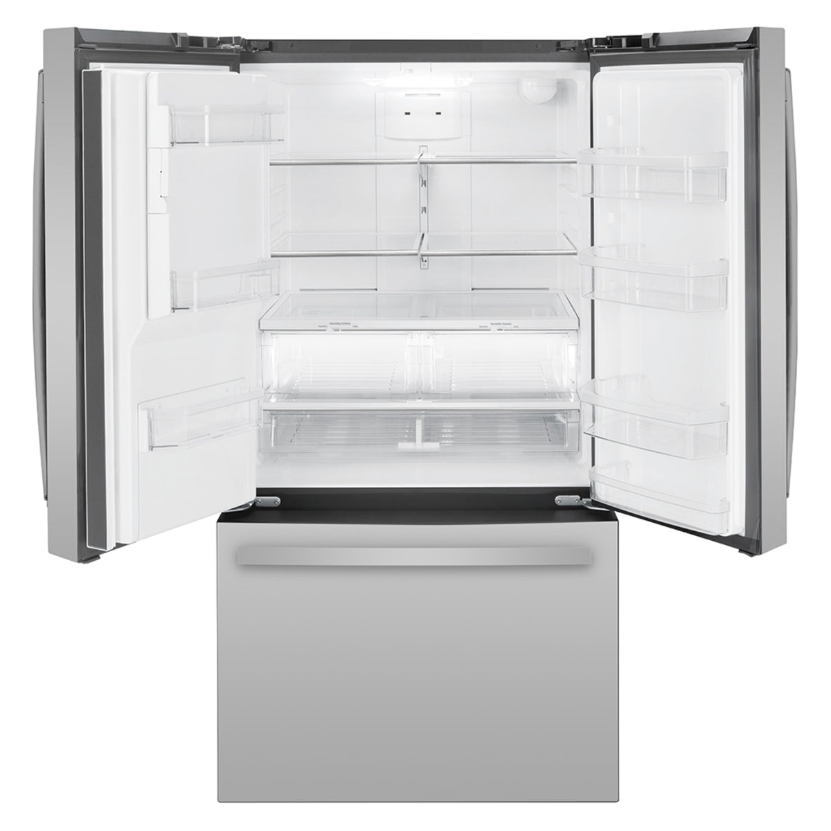 Refrigerador Bottom Freezer Door 510 L Inoxidable Ge Profile