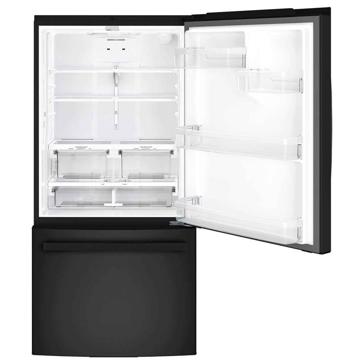 Refrigerador Bottom Freezer 510L Dark Slate GE Profile