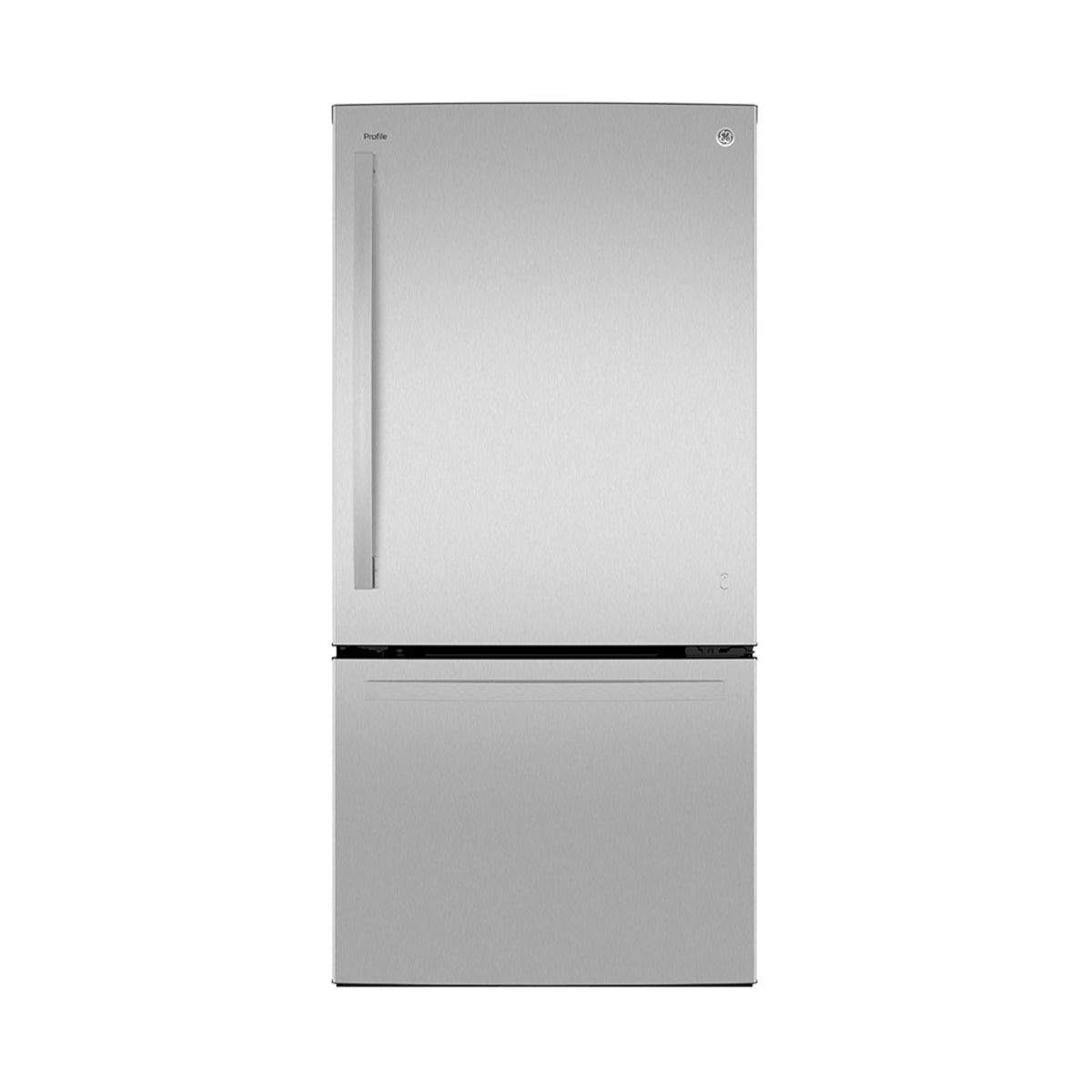 Refrigerador Bottom Freezer 595 L Inoxidable Ge Profile