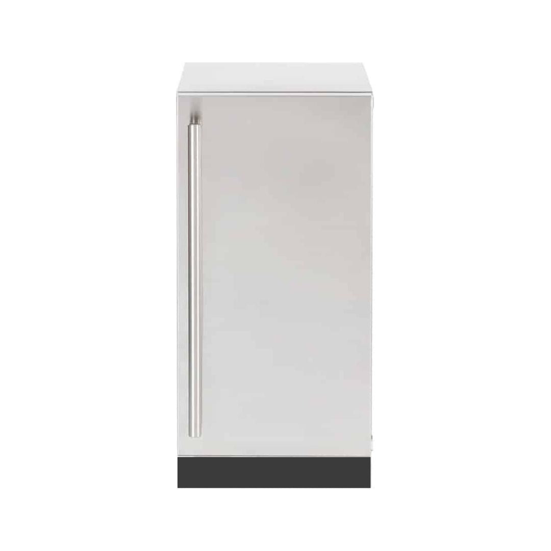 Refrigerador 15" Acero inoxidable SAPPHIRE - jamesandstevenmx