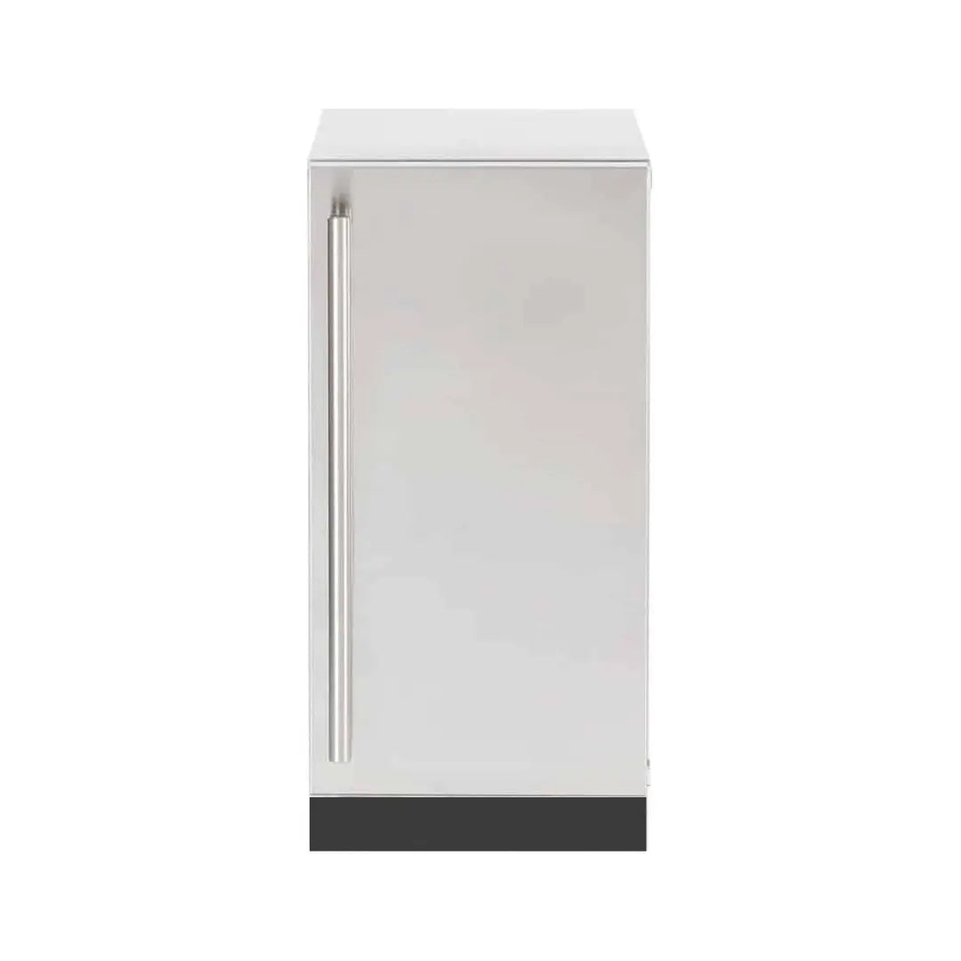 Refrigerador 15" Acero inoxidable SAPPHIRE - jamesandstevenmx