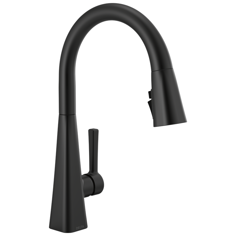 Monomando de Cocina Pull Down - Lenta Delta Delta Grifo