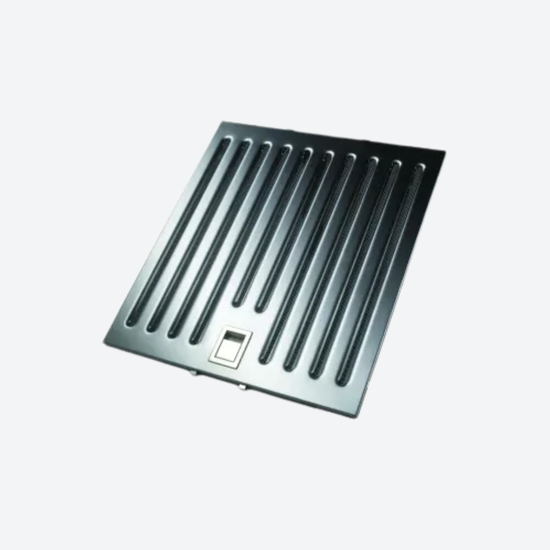 Filtro de grasa de ranura deflectora de acero inoxidable 29.40 cm 11.57" ELICA GRI0131087A