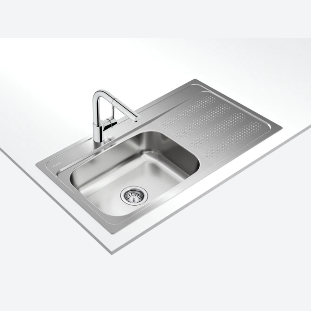 Fregadero empotrable 51.0cm  20.0" TEKA EASY GALAXY 950 T-XN 1B 1D L/R BW