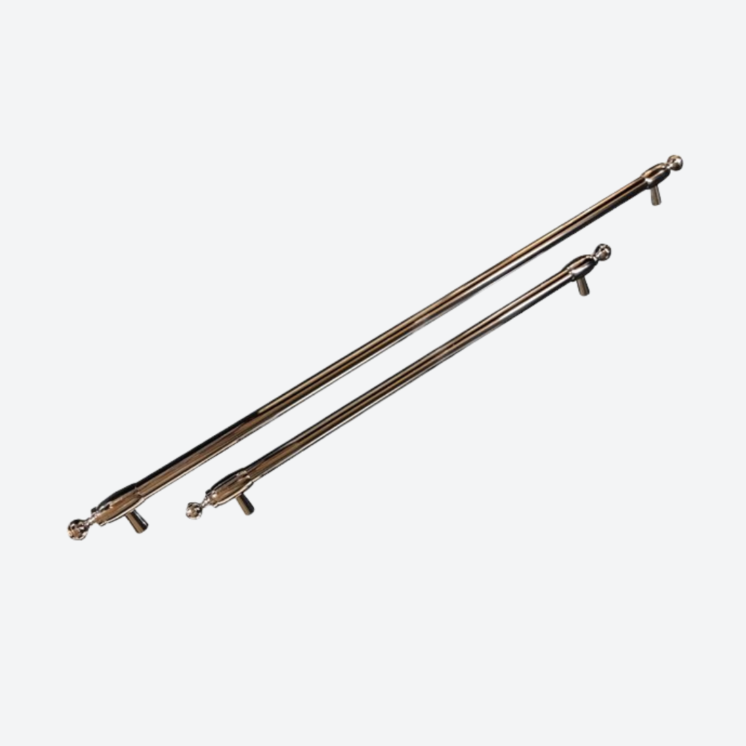 Kit de manijas para refrigeradores empotrados 91.4cm 36" BERTAZZONI HERHK36P