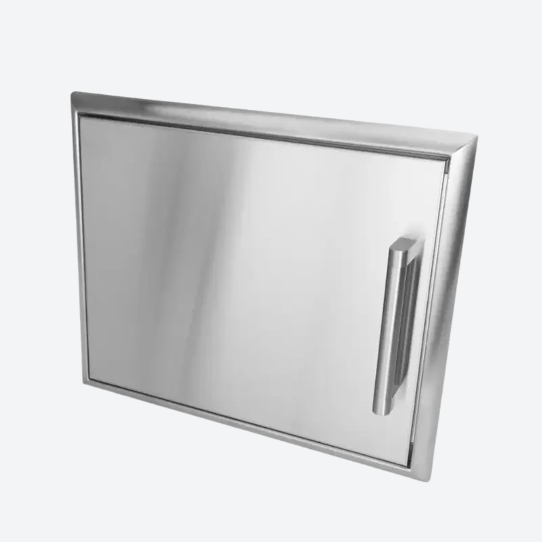 Puerta de acceso simple acero inoxidable 55.88 cm 22" COYOTE C3-SA1420