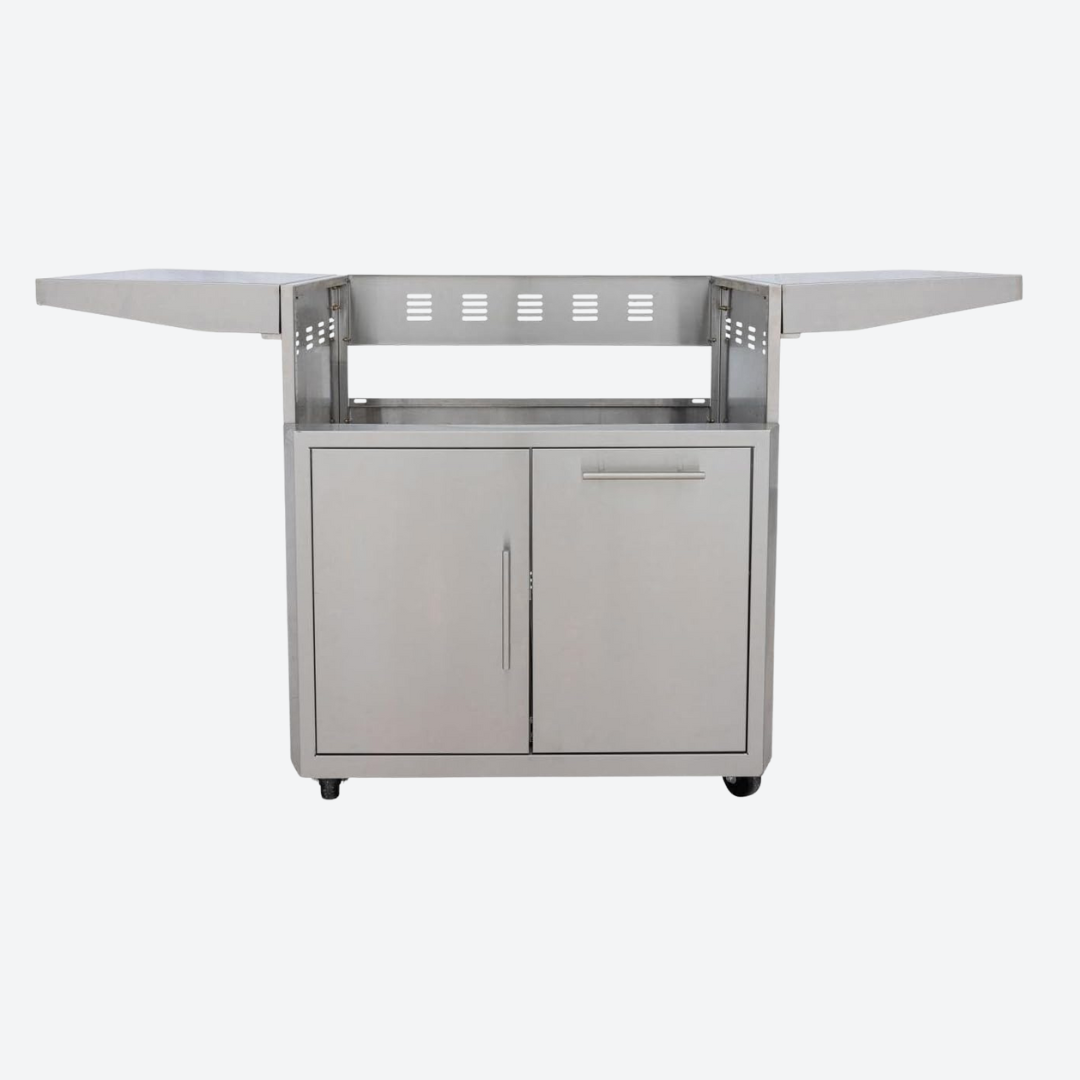 Carrito de parrilla para parrillas de gas LTE PRO 142.88 cm 56.25″ BLAZE BLZ-4LTEPRO-CART-LTSC