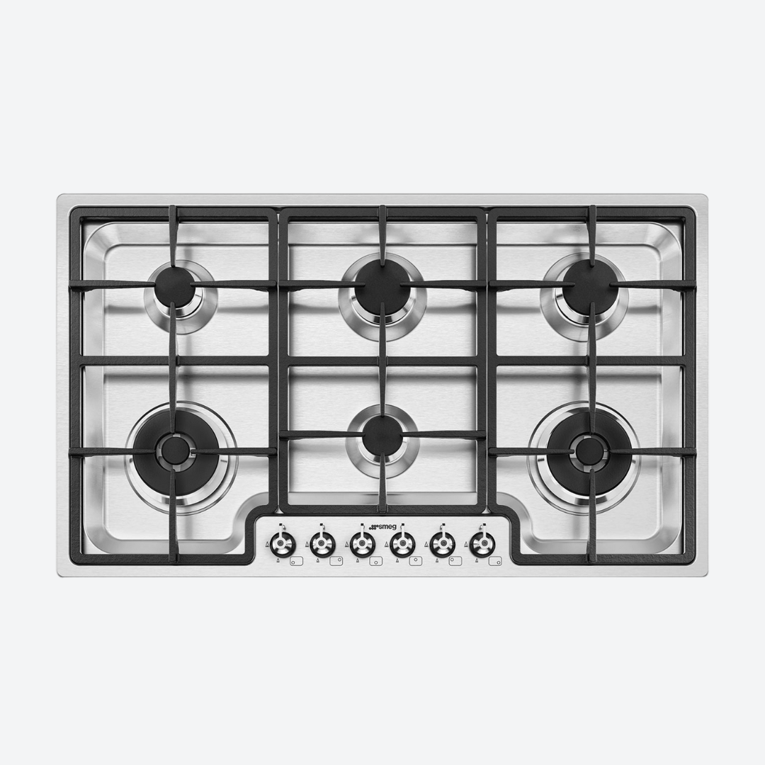 Parrilla de Gas 86.7 cm  34.13" SMEG PGF96K2