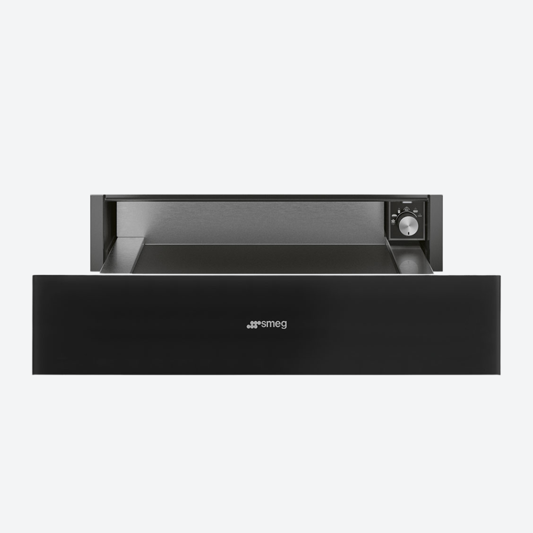Cajón calientaplatos 59.7 cm 23.50" SMEG CPR115B3