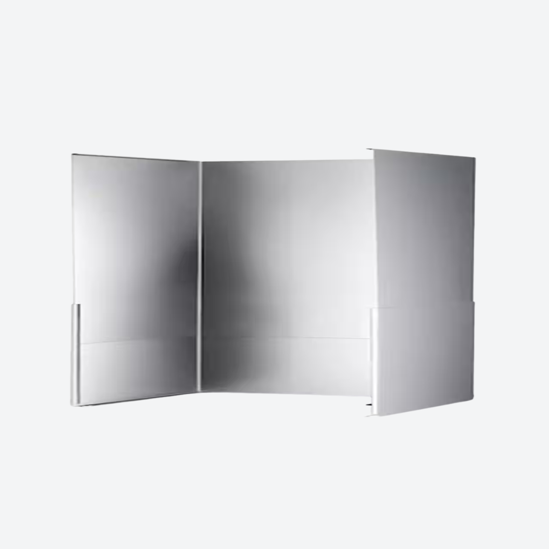 Cubierta de conducto extensible para campana de ventilación de techo bajo 121.92 cm 48″ BLAZE BLZ-48-VHOOD-DCVR-12