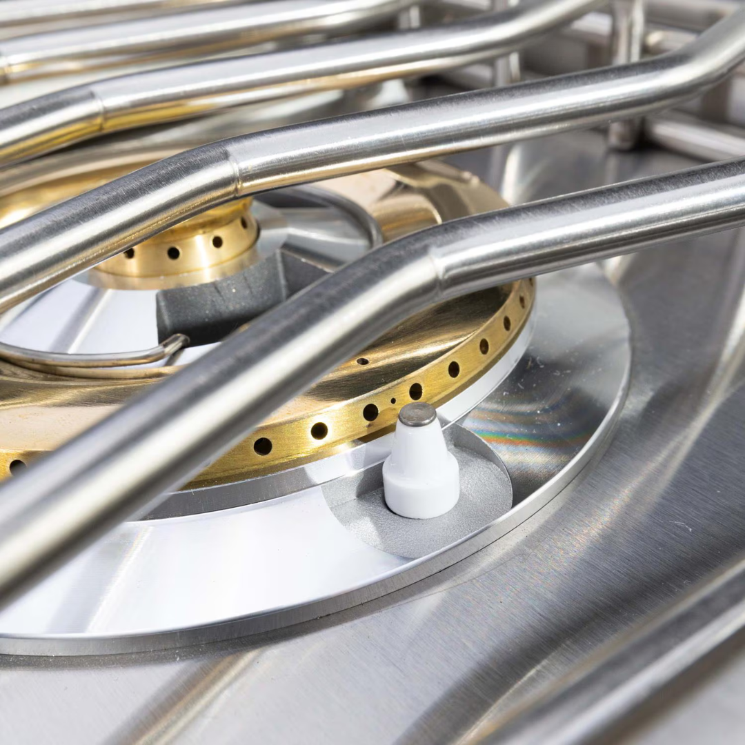 Quemador lateral integrado 28.91 cm 11.38" COYOTE C3SBLP/NG