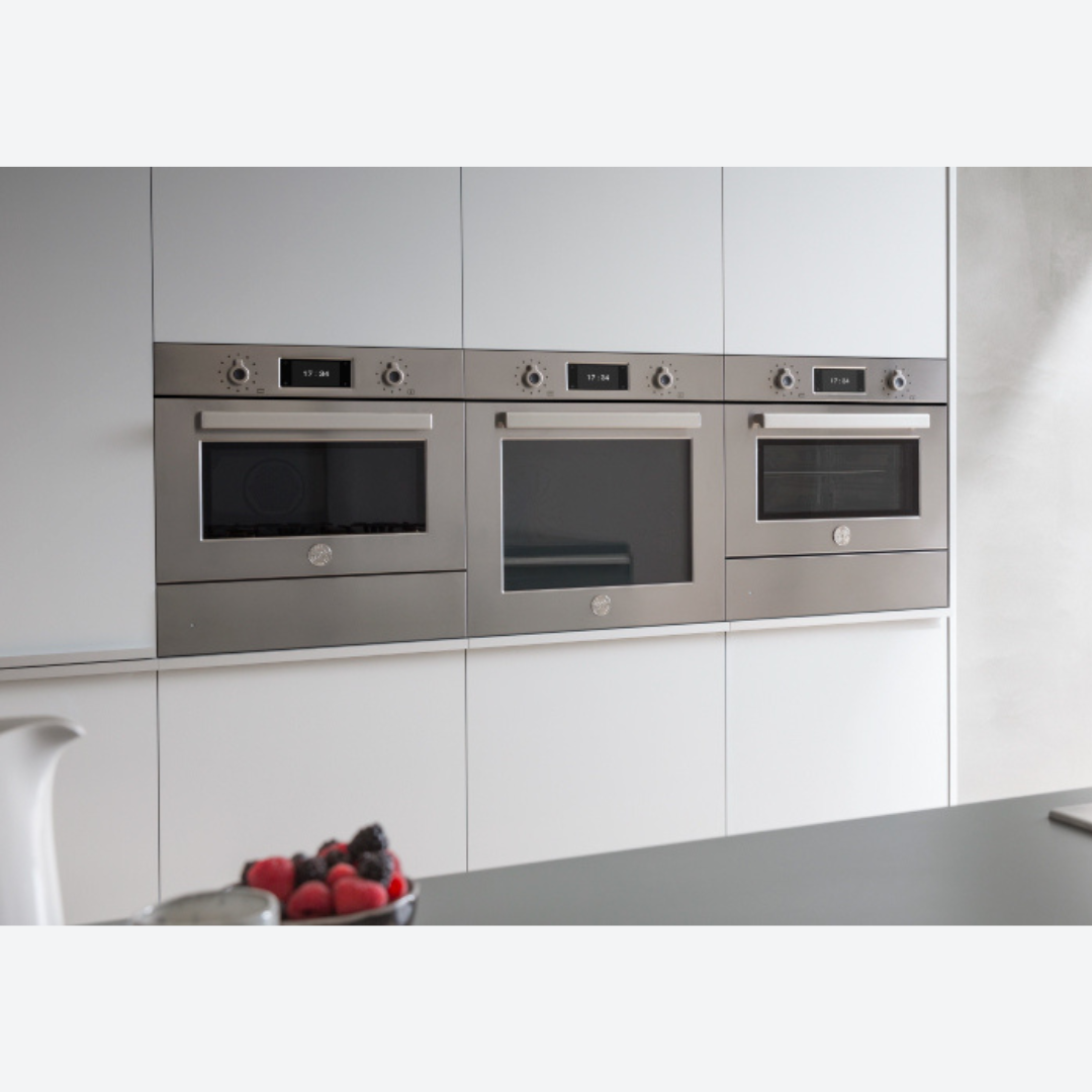 Cajón calientaplatos 60cm 23.6" BERTAZZONI WD60PROX