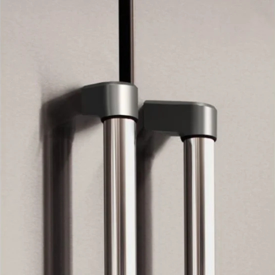 Juego de terminales de manija decorativa Master Series BERTAZZONI DSMASHSG