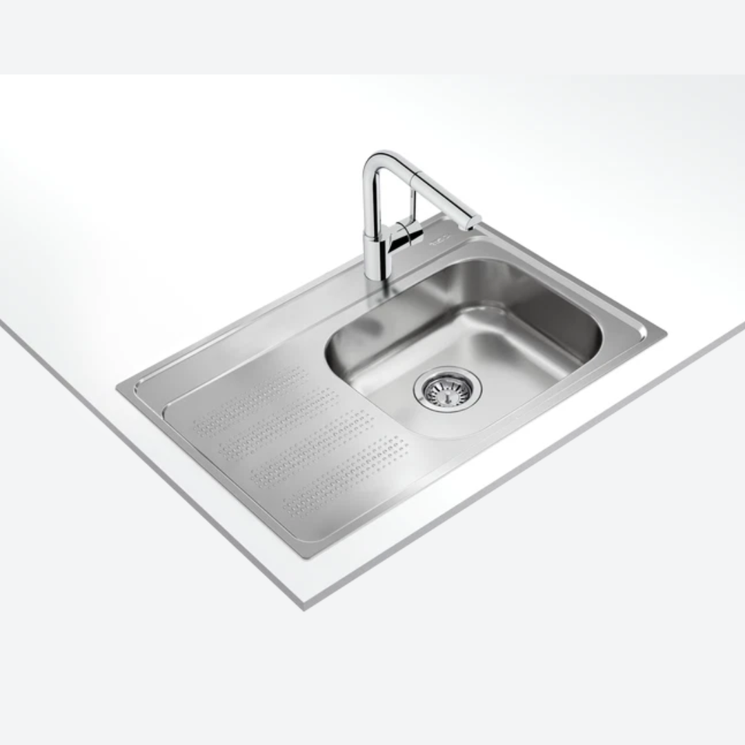 Fregadero empotrable 51.0 cm  20.08" TEKA EASY GALAXY 800 T-XN 1B 1D L/R BW