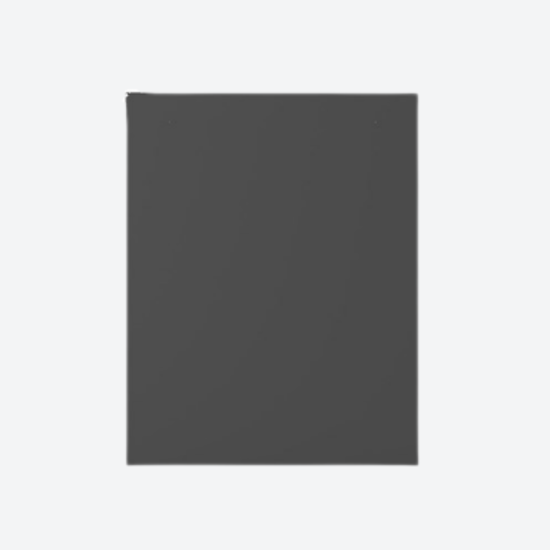 Panel de puerta Carbonio para lavavajillas empotrado 59.54 cm 23.43″ BERTAZZONI 901661