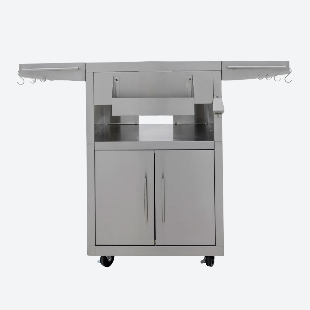 Carrito para Asador Kamado 122.56 cm 48.25″ BLAZE BLZ-20-KMDO-CART-SC