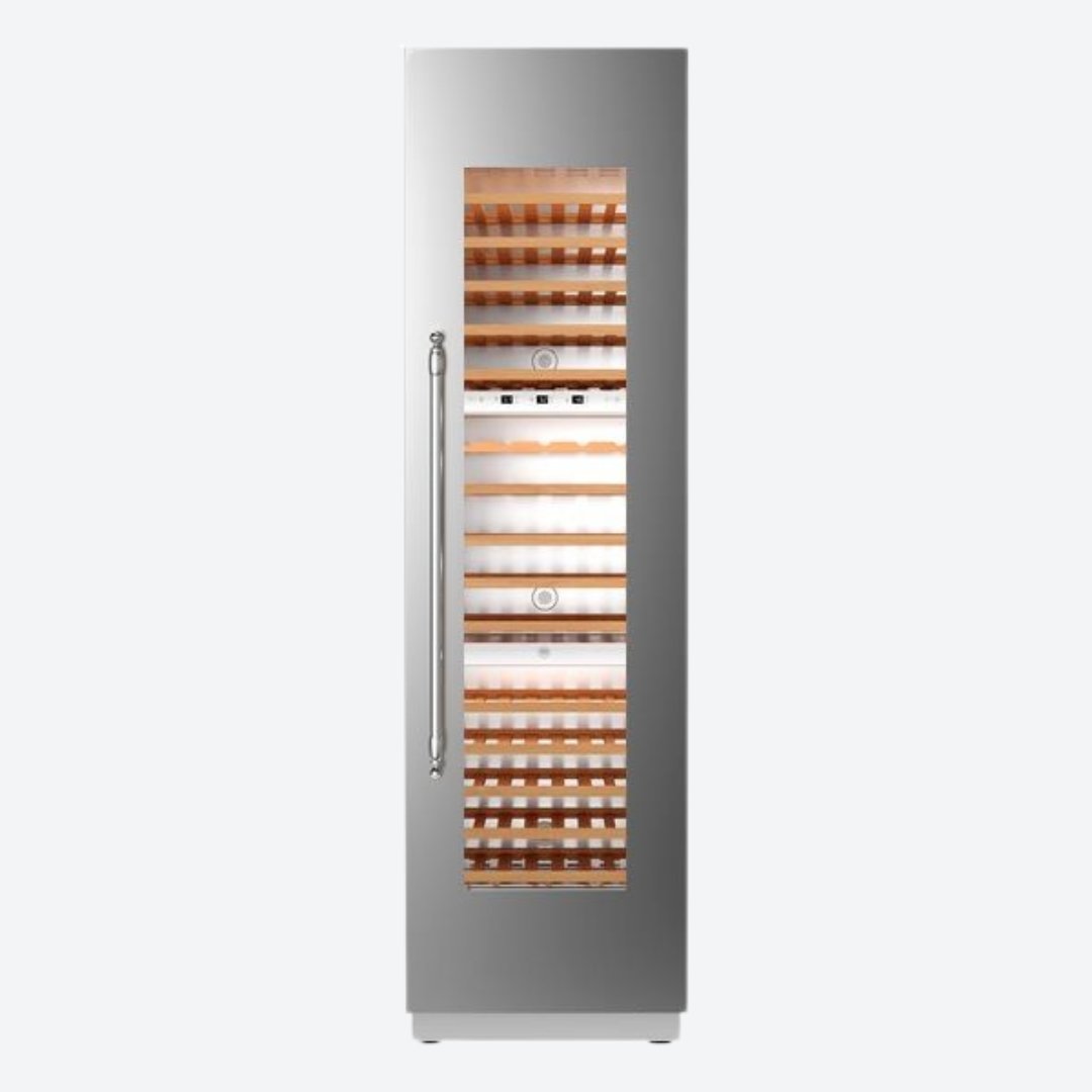 Cava de vinos puerta reversible 60.33 cm 23.75″ BERTAZZONI REF24WCBPNV