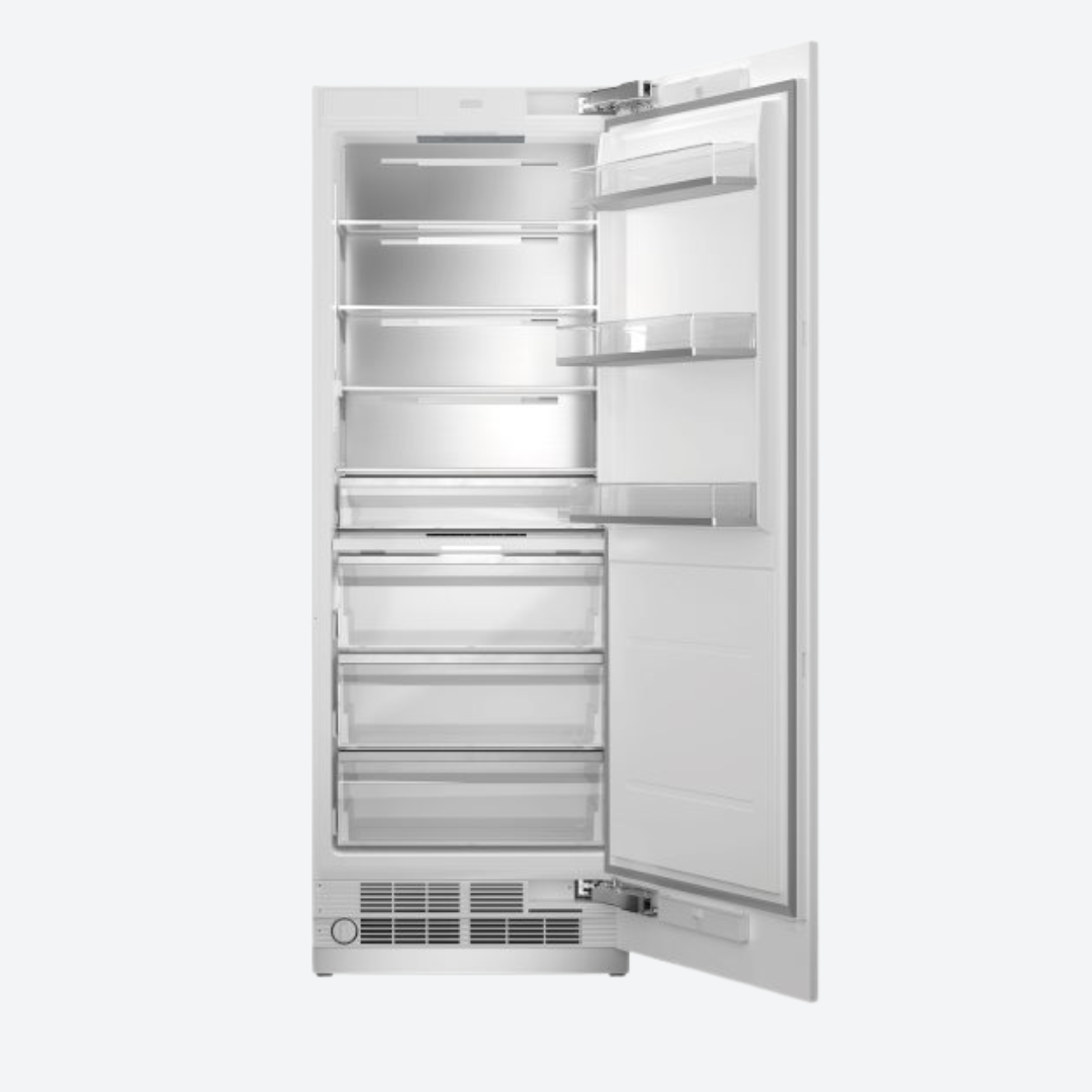 Refrigerador de columna empotrado 76.20 cm 30″ BERTAZZONI REF30RCBPNV 