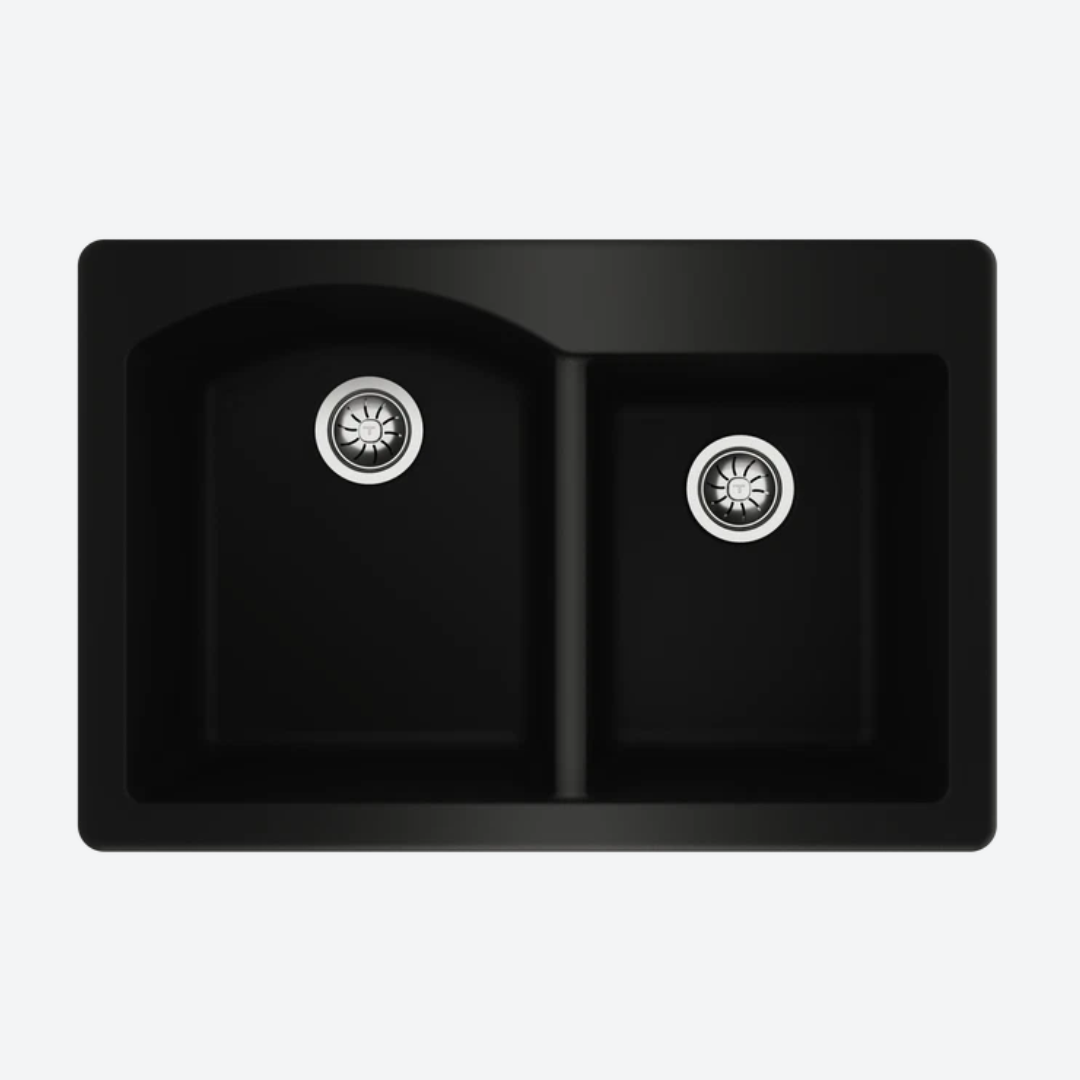 Tarja Dual Negra 55.9 cm  22.01" TEKA TOTAL VILA 33.22 OFFSET 2B 3½ WO/OVF BLACK