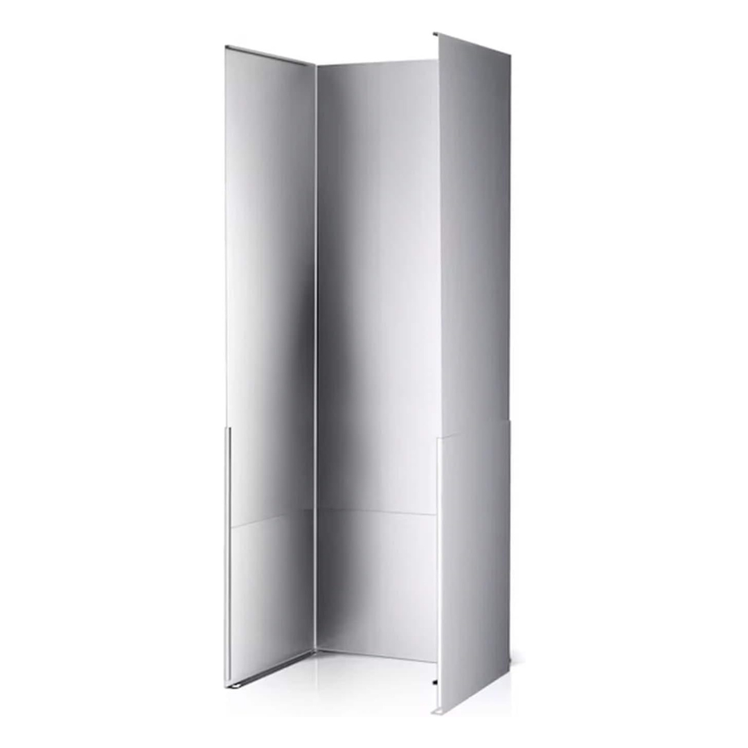 Cubierta de conducto de ventilación extensible para techo alto para campana de ventilación 121.92 cm 48″ BLAZE BLZ-48-VHOOD-DCVR-22