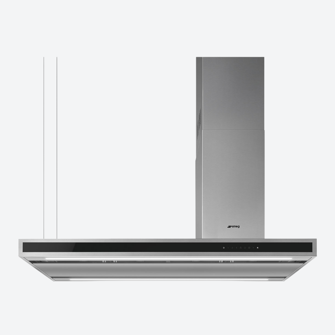 Campana Isla Acero Inoxidable 120.0 cm 47.24" SMEG KLTI12L4X