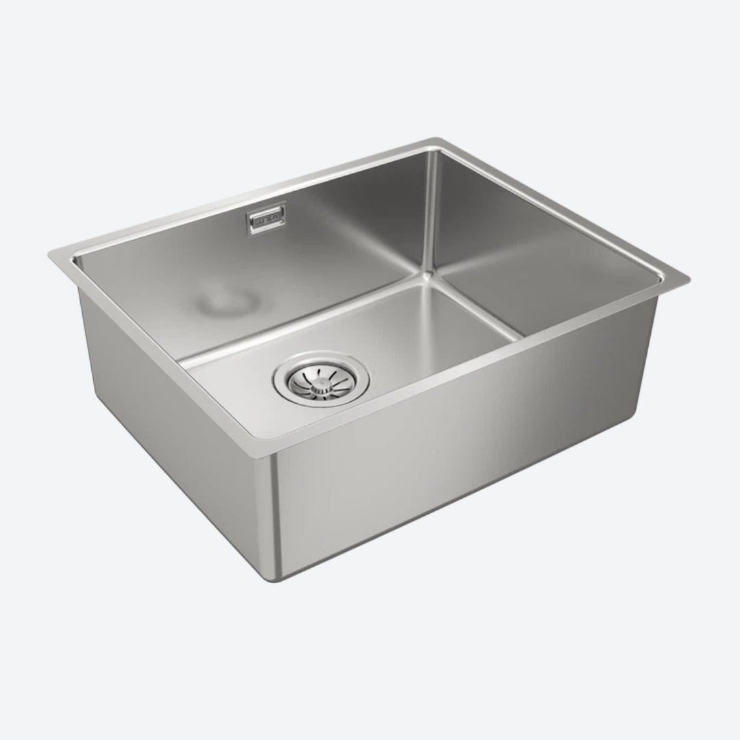 Fregadero bajo encimera y SilentSmart 40.0 cm  15.75" TEKA MAESTRO BE LINEA RS15 50.40 M-XP