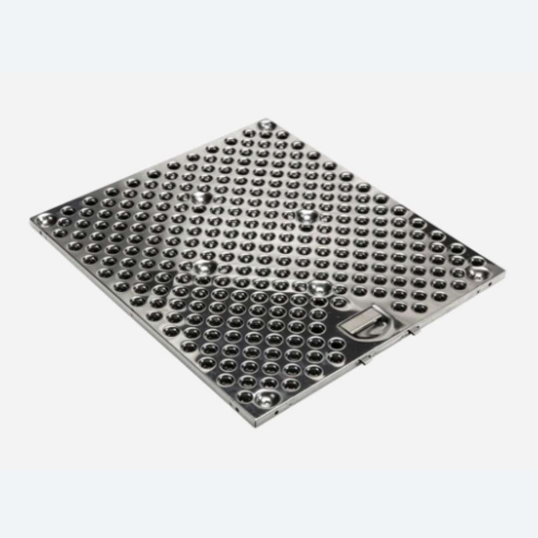 Filtro de grasa de malla de acero inoxidable 27.94 cm  11.00" ELICA GF04YB