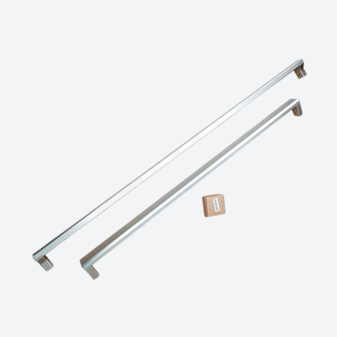 Kit de manijas para refrigerador empotrado 91.4cm 36" BERTAZZONI PROHK36PI