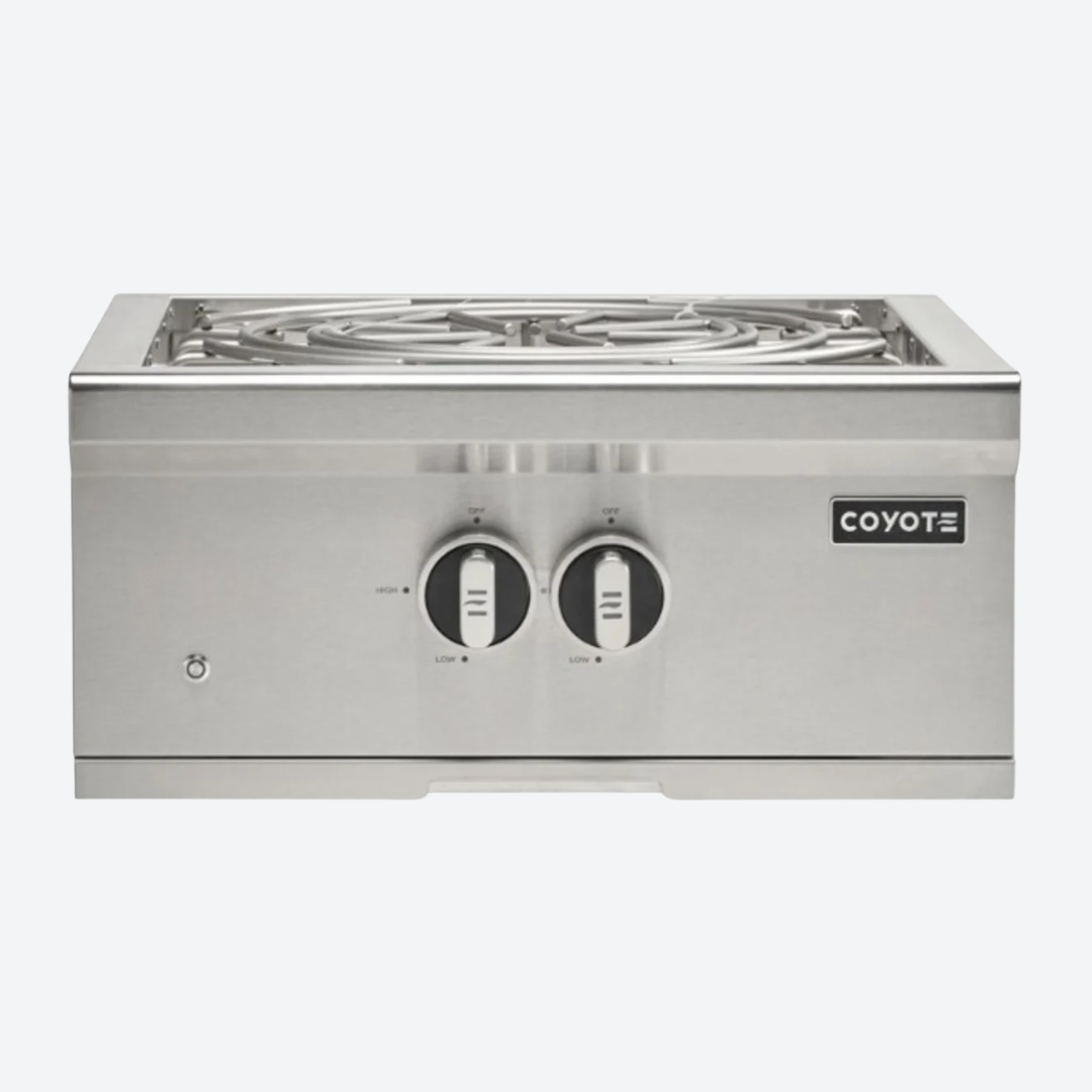 Quemador de gas incorporado 60.96 cm 24" COYOTE C3PBLP/NG