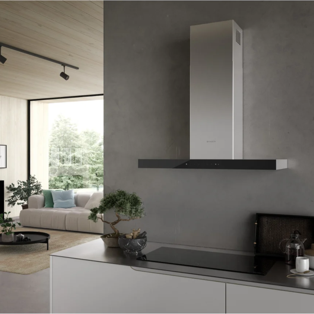 Campana extractora inteligente de pared 76,04 cm 29,94" FABER STSP30SSV