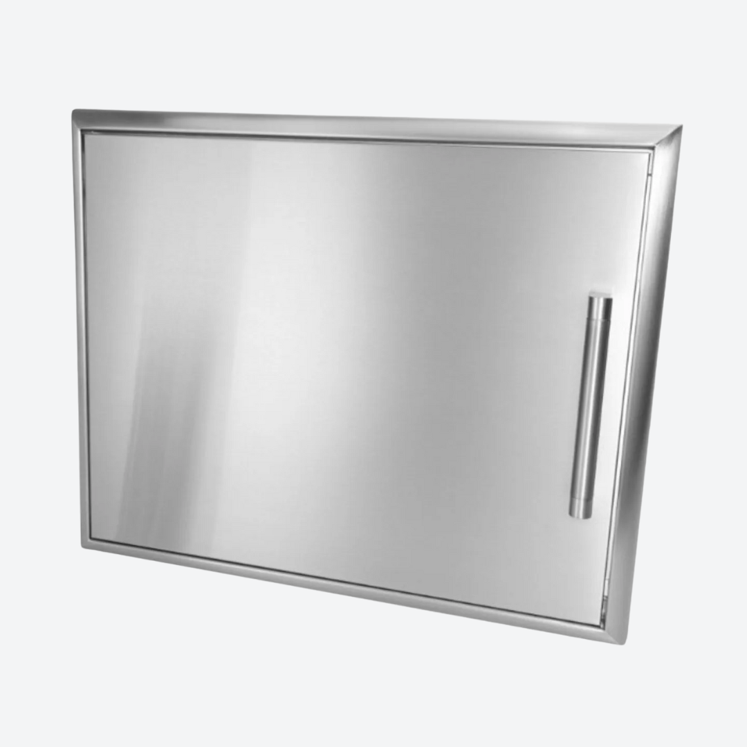 Puerta de acceso simple acero inoxidable 66 cm 26" COYOTE C3-SA1724