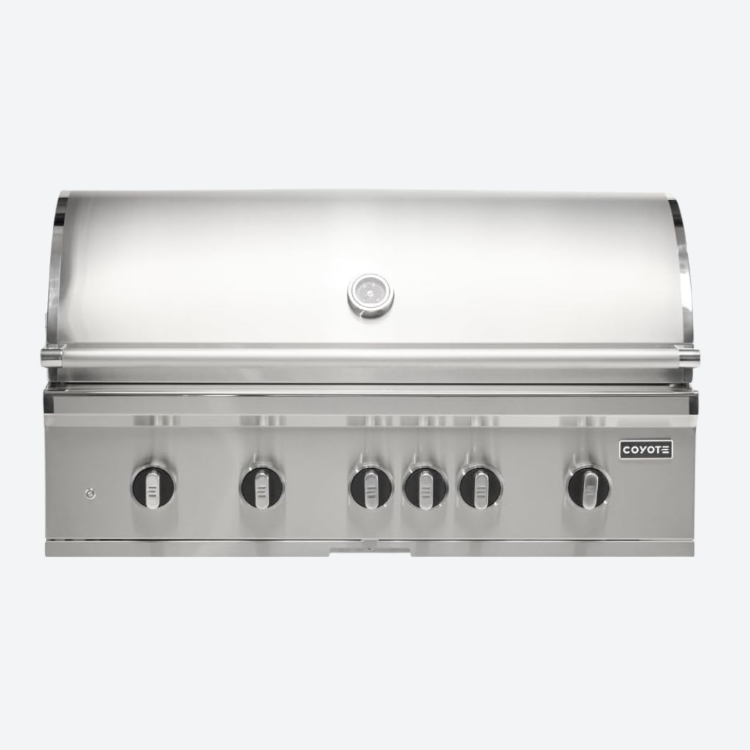 Asador incorporada serie SL 106.68 cm 42" COYOTE C3SL42LP/NG