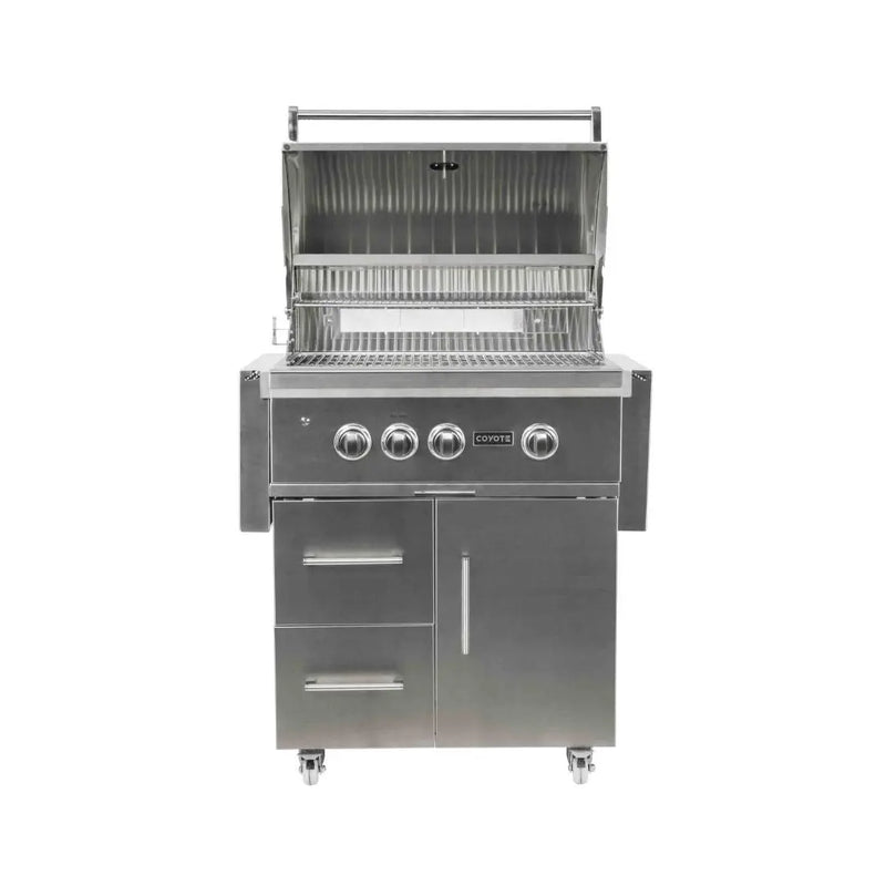 Asador serie S 30" COYOTE - jamesandstevenmx