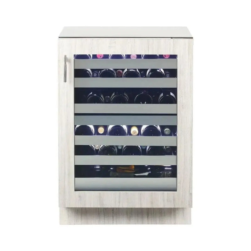 Cava de vino 24" Dual Panelable SAPPHIRE - jamesandstevenmx