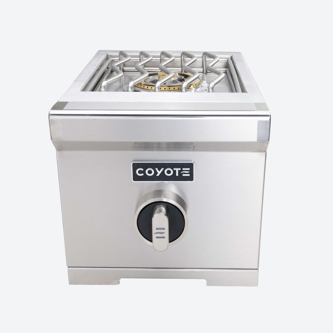 Quemador lateral integrado 28.91 cm 11.38" COYOTE C3SBLP/NG