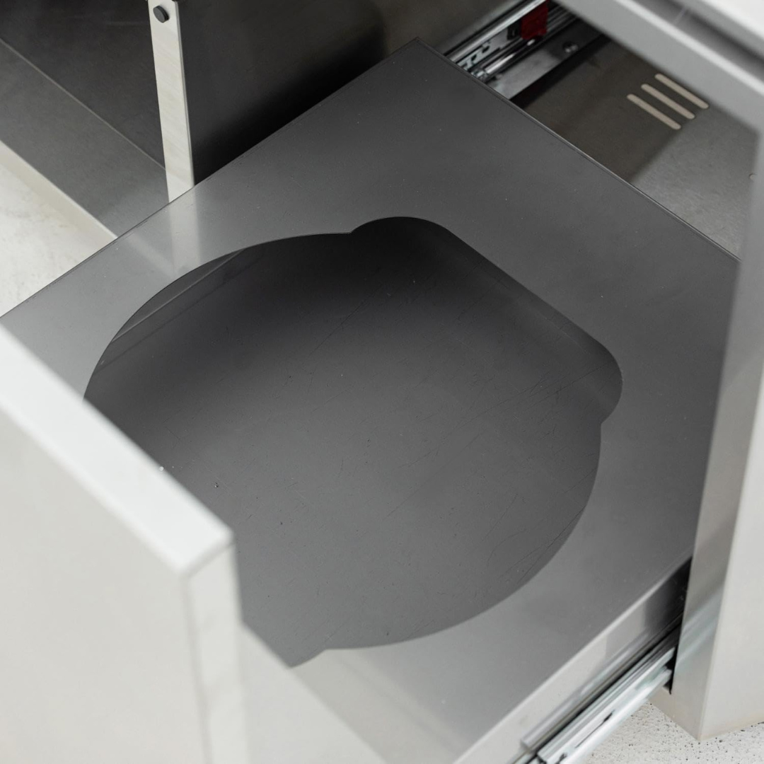 Carrito para horno de pizza 124.46 cm 49″ BLAZE BLZ-26-PZOVN-CART