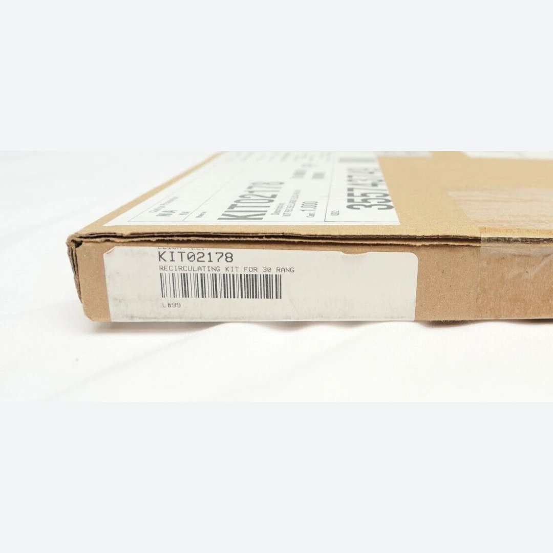 Kit de recirculación de campana para unidades de 30" ELICA KIT02178