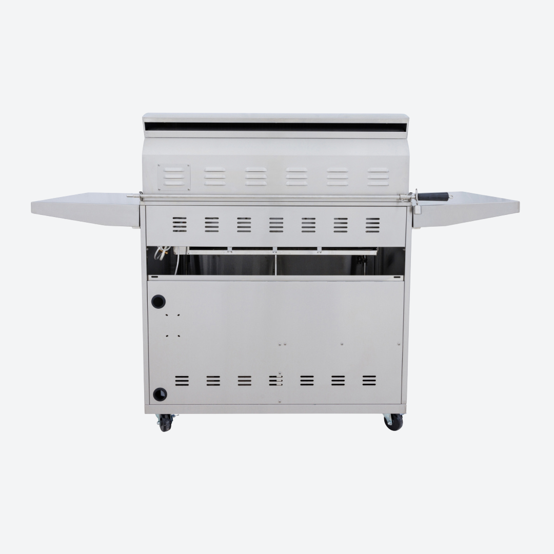 Carrito para parrilla LTE PRO 5 quemadores 181.29 cm 71.375″ BLAZE BLZ-5LTEPRO-CART-LTSC