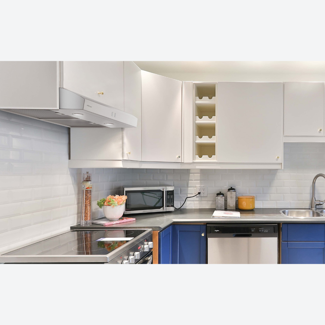 Campana Hood Bajo Mueble BELLAGIO 91.4cm 36.00" ELICA PRF0193951