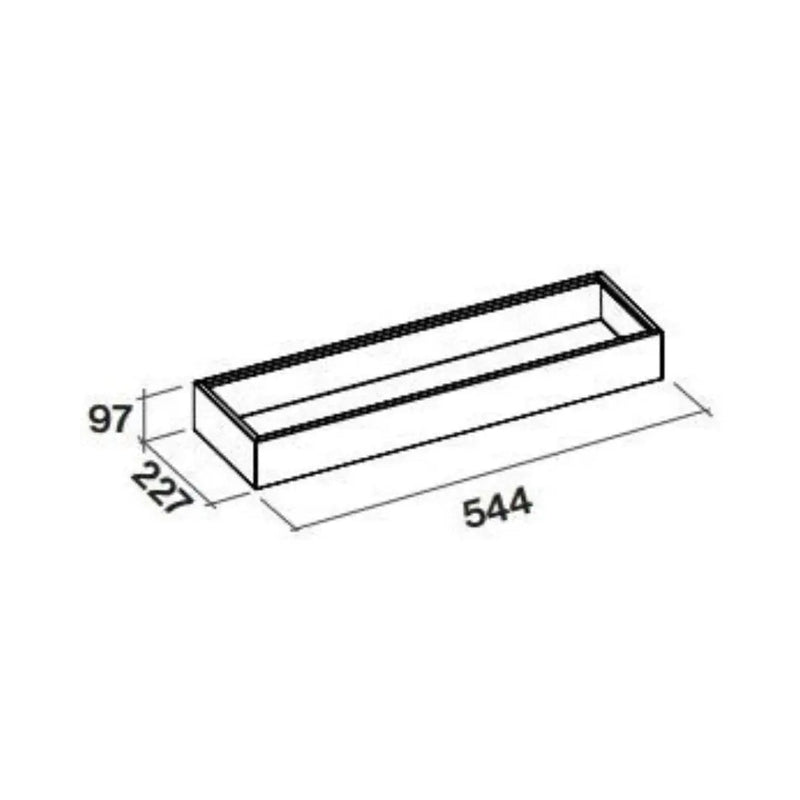 2 BANDEJAS PARA PLANTAS para spazio 130 cm KACL.741#IF - jamesandstevenmx