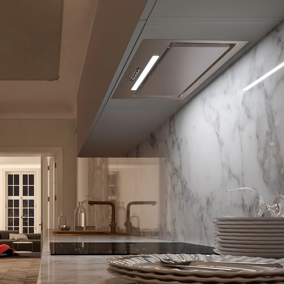 Campana de inserción con soplador 71,12 cm 28" FABER INLX28SSV2