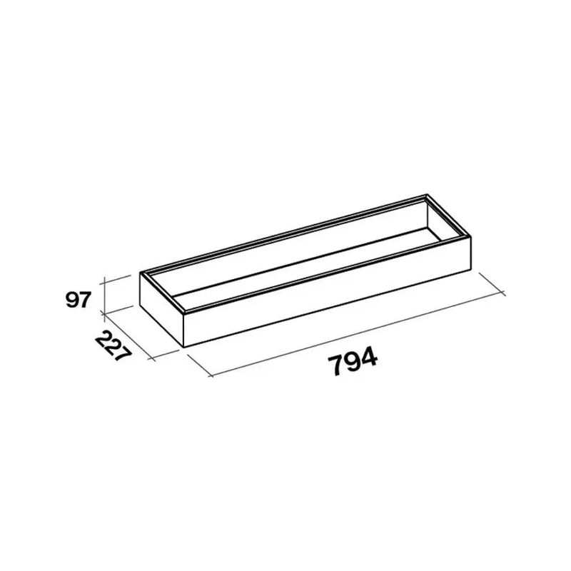 2 bandejas para plantas FALMEC - jamesandstevenmx