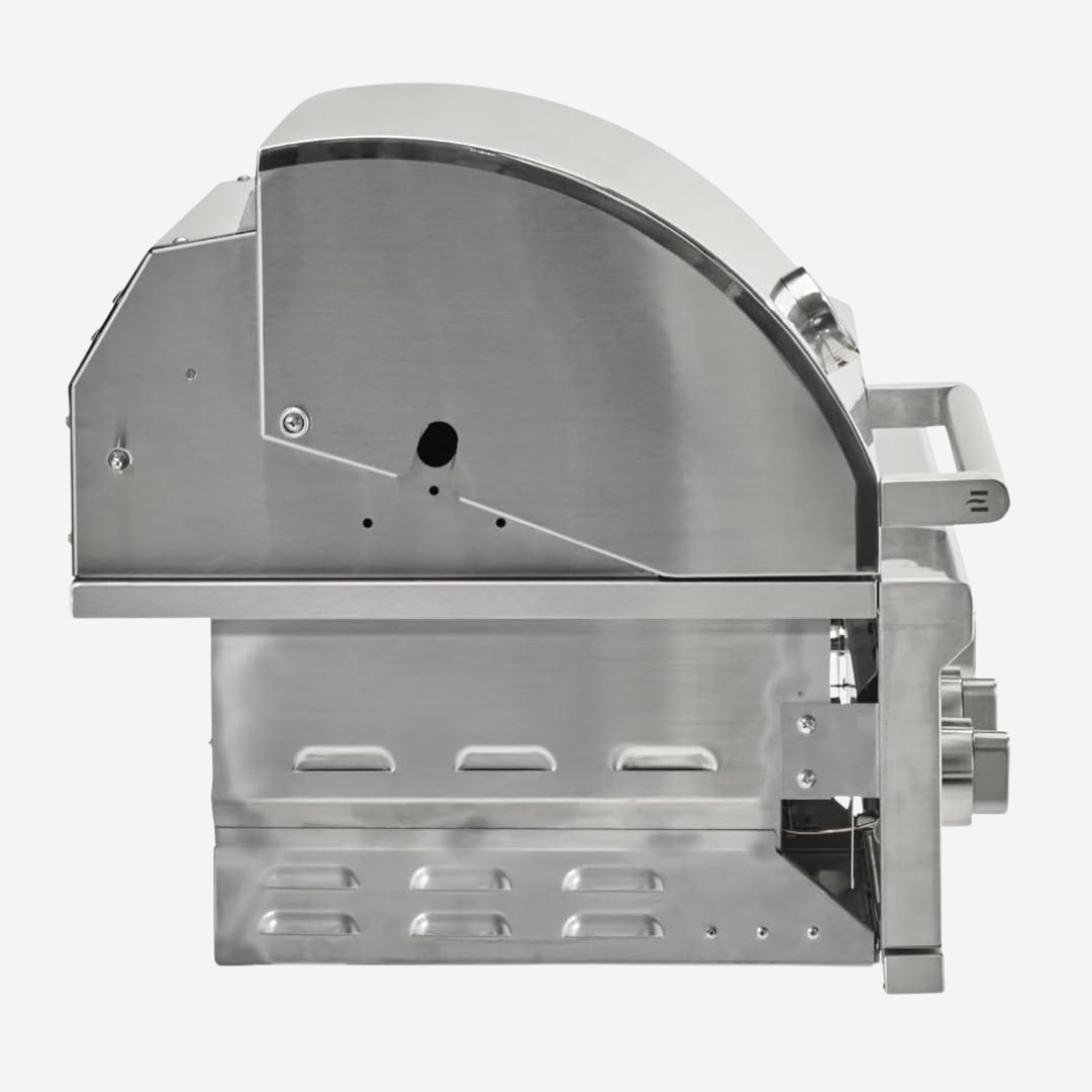 Asador y plancha de gas híbrida  empotrada 127 cm 50" COYOTE C3CO50LP/NG