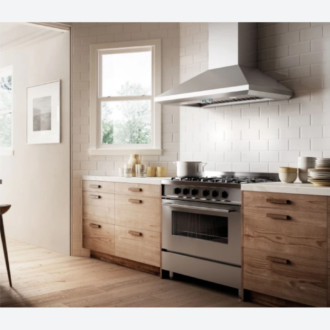 Campana de Pared LEONE 121cm 48" ELICA PRF0152005A