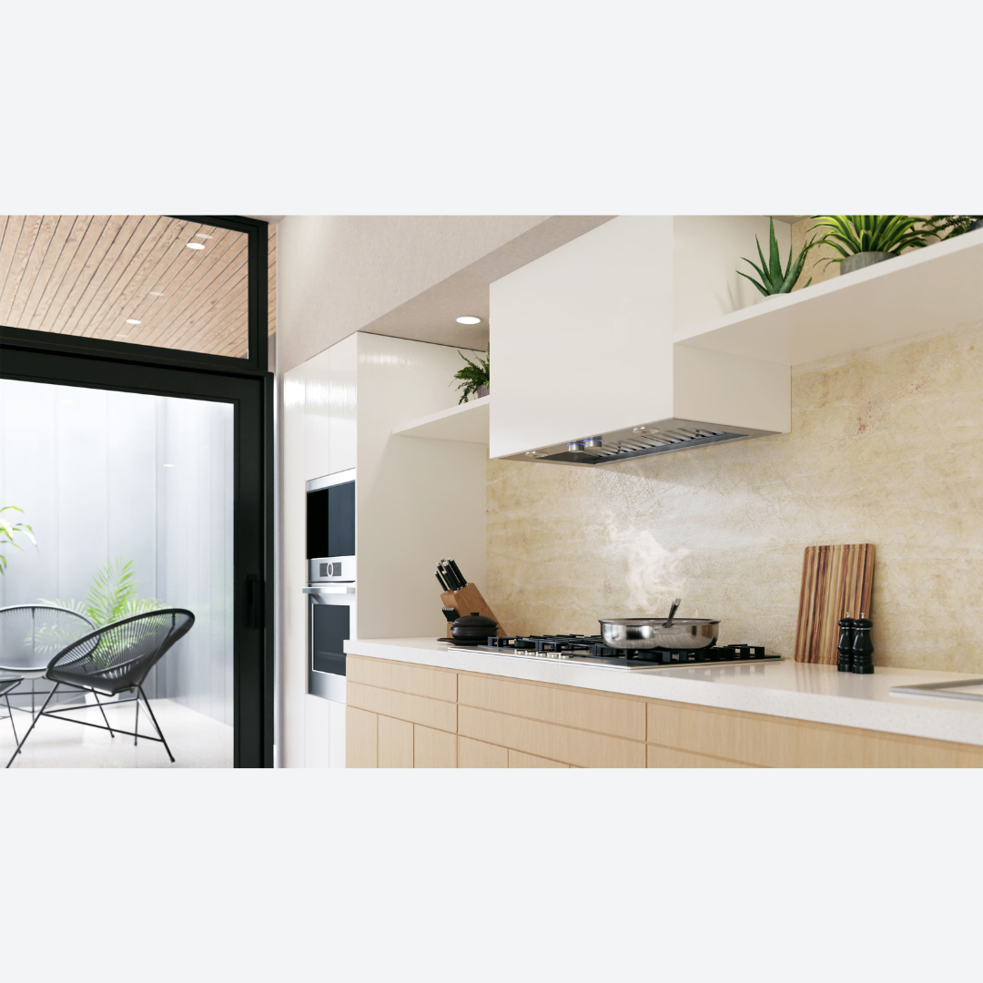 Campana de Pared para revestir SCANNO 71 cm 28" ELICA PRF0190022